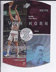 Keith Van Horn #27 Basketball Cards 1997 Spx Prices