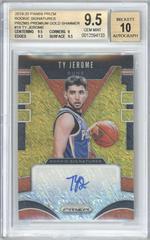 Ty Jerome [Gold Shimmer] #TJR Basketball Cards 2019 Panini Prizm Rookie Signatures Prices