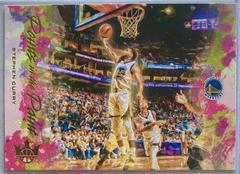 Stephen Curry #22 Basketball Cards 2019 Panini Court Kings Points in the Paint Prices