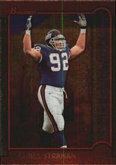 Michael Strahan [Interstate] Football Cards 1999 Bowman Prices