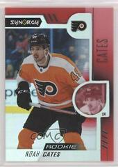 Noah Cates [Red] Hockey Cards 2022 Upper Deck Synergy Prices