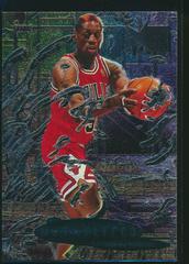 Dennis Rodman Basketball Cards 1996 Fleer Metal Prices