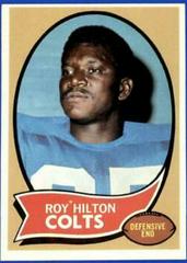 Roy Hilton #38 Football Cards 1970 Topps Prices