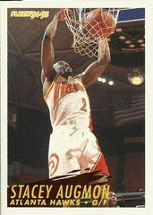 Stacey Augmon #1 Basketball Cards 1994 Fleer Prices