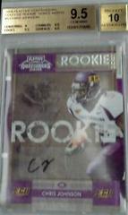 Chris Johnson [Autograph] Football Cards 2008 Playoff Contenders Prices