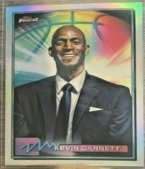 Kevin Garnett [Refractor] Basketball Cards 2021 Topps Finest Prices