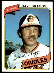 Dave Skaggs #211 Baseball Cards 1980 Topps Prices