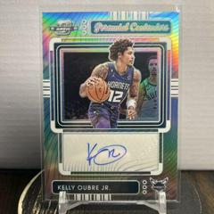 Kelly Oubre Jr. #13 Basketball Cards 2022 Panini Contenders Optic Perennial Autograph Prices