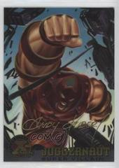 Juggernaut [Gold Signature] Marvel 1995 Ultra X-Men All Chromium Prices