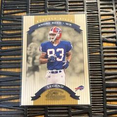Andre Reed #140 Football Cards 2002 Panini Donruss Classics Prices
