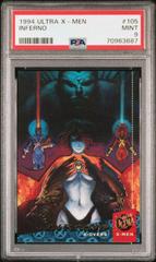 Inferno #105 Marvel 1994 Ultra X-Men Prices