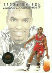 Terry Dehere #DP13 Basketball Cards 1993 Skybox Premium Draft Picks Prices