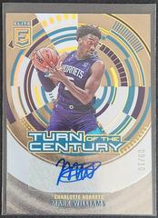 Mark Williams [Gold] #2 Basketball Cards 2023 Donruss Elite Turn of the Century Signature Prices