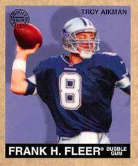 Troy Aikman #92 Football Cards 1997 Fleer Goudey Prices