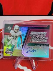 Jaylen Waddle [Red] #CPS-JW Football Cards 2022 Panini Certified Potential Signatures Prices