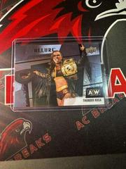 Thunder Rosa #114 Wrestling Cards 2022 Upper Deck Allure AEW Prices