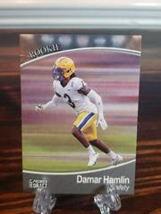 Damar Hamlin [Silver] #118 Football Cards 2021 Sage Premier Draft Prices