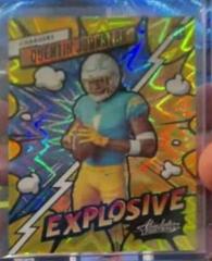 Quentin Johnston [Gold] #41 Football Cards 2023 Panini Absolute Explosive Prices