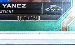 Adrian Yanez [Aqua Refractor] #2 Ufc Cards 2024 Topps Chrome UFC Prices