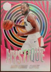 Kawhi Leonard [Pink] Basketball Cards 2019 Panini Illusions Mystique Prices