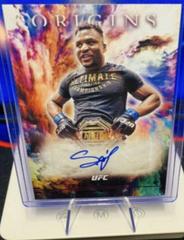 Francis Ngannou [Red] #OA-FNG Ufc Cards 2021 Panini Chronicles UFC Origins Autographs Prices