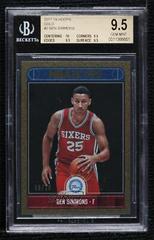 Ben Simmons [Gold] #2 Basketball Cards 2017 Panini Hoops Prices