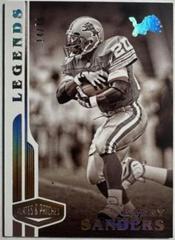 Barry Sanders [Orange] #122 Football Cards 2020 Panini Plates & Patches Prices