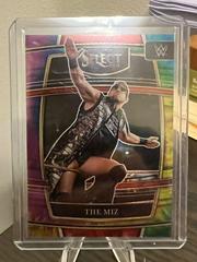 The Miz [Tie Dye Prizm] #10 Wrestling Cards 2022 Panini Select WWE Prices