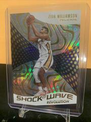 Zion Williamson #17 Basketball Cards 2020 Panini Revolution Shockwave Prices