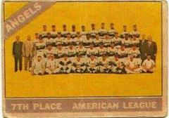 Angels Team Baseball Cards 1966 Venezuela Topps Prices