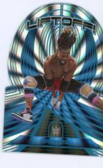 Kofi Kingston [Sunburst] Wrestling Cards 2023 Panini Revolution WWE Liftoff Prices