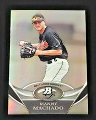 Manny Machado Baseball Cards 2011 Bowman Platinum Prospects Prices
