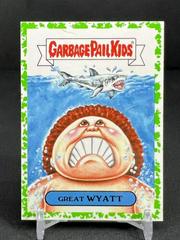 Great WYATT [Green] #8a Garbage Pail Kids Oh, the Horror-ible Prices