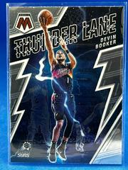 Devin Booker #18 Basketball Cards 2021 Panini Mosaic Thunder Lane Prices