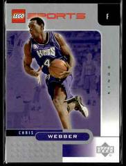 Chris Webber Basketball Cards 2003 Upper Deck Lego Prices
