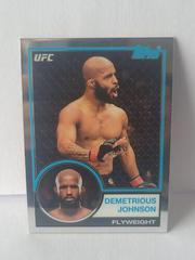 Demetrious Johnson #UFC83-DJ Ufc Cards 2018 Topps UFC Chrome 1983 Prices