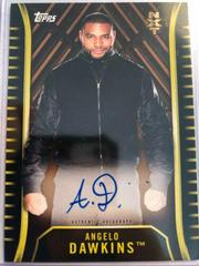 Angelo Dawkins [Bronze] #A-AD Wrestling Cards 2018 Topps WWE NXT Autographs Prices