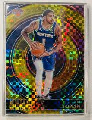 Obi Toppin [Gold] Basketball Cards 2020 Panini Select Numbers Prices
