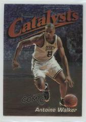 Antoine Walker Basketball Cards 1997 Finest Embossed Prices
