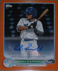 Corbin Carroll [Autograph Orange] #PD-73 Baseball Cards 2022 Topps Pro Debut Prices