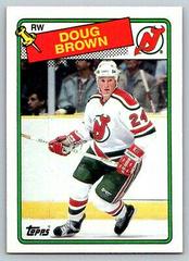 Doug Brown Hockey Cards 1988 Topps Prices