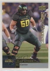 Max Unger #249 Football Cards 2009 Upper Deck Prices
