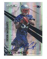 Devin McCourty [Longevity Autograph] Football Cards 2010 Panini Rookies & Stars Prices