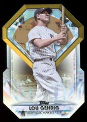 Lou Gehrig #DGDC-51 Baseball Cards 2022 Topps Update Diamond Greats Die Cuts Prices