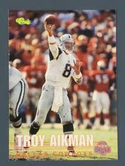 Troy Aikman Football Cards 1995 Classic NFL Rookies Prices