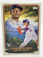 Francisco Alvarez Baseball Cards 2023 Topps X Bob Ross The Joy Of Budding Talents Prices