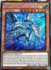 Blue-Eyes Abyss Dragon [Platinum Secret Rare] YuGiOh 25th Anniversary Rarity Collection Prices