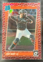 Joey Bart [Photon] Baseball Cards 2021 Panini Donruss Optic Prices