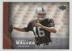 Andrew Walter #215 Football Cards 2005 Upper Deck Prices