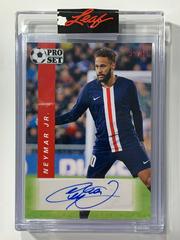 Neymar Jr. [Red] #PS-N1 Soccer Cards 2022 Pro Set Autographs Prices